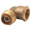 Lead Law Compliant 3/4 X 3/4 FNPT *shark 90 Elbow