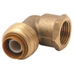 Lead Law Compliant 3/4 X 3/4 FNPT *shark 90 Elbow