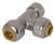 Lead Law Compliant 1/4 X 1/4 X 3/8 *shark ST Valve T Adapter