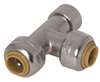 Lead Law Compliant 1/4 X 1/4 X 3/8 *shark ST Valve T Adapter