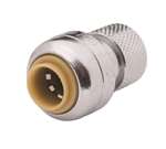 Lead Law Compliant 1/4 X 3/8 *shark ST Valve Connector