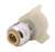Lead Law Compliant 1/4X7/8 BALLCOC Thread CLST Connector