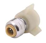 Lead Law Compliant 1/4X7/8 BALLCOC Thread CLST Connector