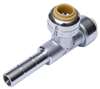 Lead Law Compliant 1/4 X 1/4 X 1/4 *shark ST Valve T Adapter