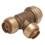 Lead Law Compliant 3/4 X 1/2 X 3/4 *shark Reducer Tee