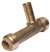 Lead Law Compliant 1/2 X 1/2 X 1/2 CTS *shark Tee Adapter