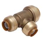 Lead Law Compliant 3/4 X 1/2 X 1/2 *shark Reducer Tee