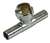 Lead Law Compliant 1/2 *shark DUAL T Stop Valve Adapter