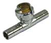 Lead Law Compliant 1/2 *shark DUAL T Stop Valve Adapter