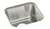 12 X 9 0 Hole Stainless Steel Undercounter Bar Sink