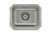 14-1/4 X 11-3/4 Single Basin Undercounter Sink