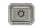 14-1/4 X 11-3/4 Single Basin Undercounter Sink