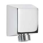Rainier Square Shower ELL Chrome