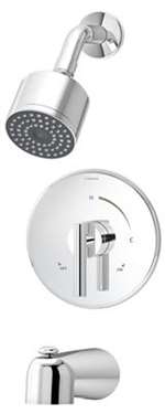 2.5 Gallons Per Minute DIA Tub and Shower Trim