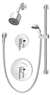 2.5 Gallons Per Minute DIA Shower System