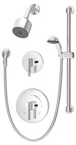 2.5 Gallons Per Minute DIA Shower System