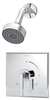 DURO Shower System 2.5 GPM