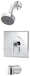 2.5 Gallons Per Minute *DURO Tub and Shower System