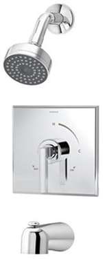 2.5 Gallons Per Minute *DURO Tub and Shower System