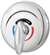 2.5 Gallons Per Minute *SAFETY Shower Valve With Stops Chrome