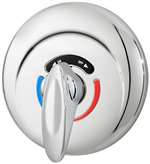 2.5 Gallons Per Minute *SAFETY Shower Valve With Stops Chrome
