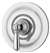 ALLURA Shower Valve Chrome