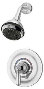Allura Shower System Chrome 2.5 GPM