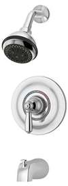 2.5 Gallons Per Minute *ALLURA Tub and Shower System