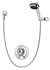 *ALLURA Hand Shower System Chrome 2.5 Gallons Per Minute