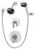 SHWR/H/SHWR UNIT Chrome 2.5 Gallons Per Minute