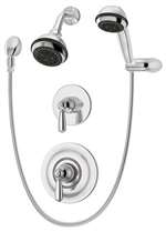 SHWR/H/SHWR UNIT Chrome 2.5 Gallons Per Minute