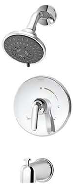 2.5 Gallons Per Minute *ELM Tub and Shower System