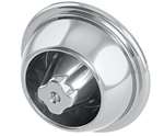 Chrome Dual Outlet Diverter Valve Trim