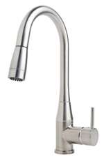 Lead Law Compliant 1.5 Gallons Per Minute 1 Handle Lever PD Kitchen Faucet