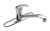 Lead Law Compliant 1 Handle Lever Kitchen Faucet With IPS 2.2 Gallons Per Minute