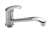 Lead Law Compliant 1 Handle Lever One Hole Kitchen Faucet Chrome 2.2 Gallons Per Minute