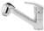 Lead Law Compliant 2.2 GPM 1 Handle Lever Kitchen Faucet IPS With