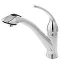 California Energy Commission Registered Lead Law Compliant 2.2 Gallons Per Minute 1 Handle Lever Kitchen Faucet Chrome