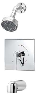 2.5 Gallons Per Minute *DURO Tub and Shower Trim With Diverter