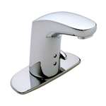 Lead Law Compliant 4 Sensor Battery Lavatory Faucet Chrome 1.5 GPM