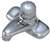 Lead Law Compliant 1 Handle METERING Lavatory Faucet 0.25 GPC