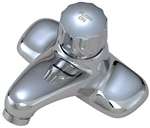 Lead Law Compliant 1 Handle METERING Lavatory Faucet 0.25 GPC