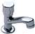 Lead Law Compliant One Hole Motor Lavatory Faucet W/PLT 0.25 GPC