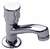 Lead Law Compliant 0.25 GPC Motor Lavatory Faucet With Adjustable Mechanical