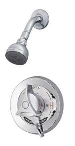 *TEMPTR Shower Valve With Stops Chrome 2.5 Gallons Per Minute