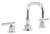 California Energy Commission Not Registered Lead Law Compliant 2 Handle Lever Widespread Lavatory Faucet 2.2
