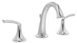 Lead Law Compliant 1.5 Gallons Per Minute 2 Handle Widespread Lavatory Faucet Chrome