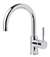 Lead Law Compliant 1.5 Gallons Per Minute 1 Handle Lever Bar Faucet *DIA Chrome
