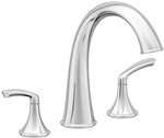FREE FLOW 2 Handle Roman Tub Faucet Faucet *ELM Chrome
