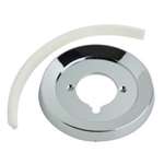 Temptrol Escutcheon Polished Chrome